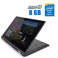Ноутбук-трансформер Lenovo ThinkPad S5 Yoga 15 / 15.6" IPS Touch / Core i5-5200U (2(4) ядра по 2.2-2.7 GHz) / 8GB DDR3 / 120GB SSD / HD Graphics 5500 / WebCam б/в