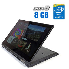 Ноутбук-трансформер Lenovo ThinkPad S5 Yoga 15 / 15.6" IPS Touch / Core i5-5200U (2(4) ядра по 2.2-2.7 GHz) / 8GB DDR3 / 120GB SSD / HD Graphics 5500 / WebCam б/в