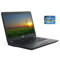Ультрабук Dell Latitude E7470 / 14" (1920x1080) TN / Intel Core i5-6300U (2 (4) ядра по 2.4-3 GHz) / 16 GB DDR4 / 256 GB SSD / Intel HD Graphics 520 / WebCam / Win 10 б/в