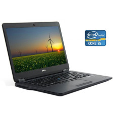 Ультрабук Dell Latitude E7470 / 14" (1920x1080) TN / Intel Core i5-6300U (2 (4) ядра по 2.4-3 GHz) / 16 GB DDR4 / 256 GB SSD / Intel HD Graphics 520 / WebCam / Win 10 б/в