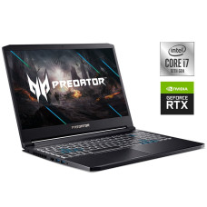 Игровой ноутбук Б-клас Acer Predator Helios 300 PH315-53 / 15.6" (1920x1080) IPS / Intel Core i7-10750H (6 (12) ядер по 2.6 - 4.8 GHz) / 16 GB DDR4 / 512 GB SSD M.2 / nVidia GeForce RTX 2070 Max-Q, 8 GB GDDR6, 256-bit / WebCam б/в