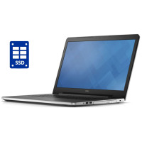 Ноутбук Dell Inspiron 5758 / 17.3" TN / Intel Core i3-5005U (2(4) ядра по 2GHz) / 8GB DDR3 / 128GB SSD / HD Graphics 5500 / WebCam / DVD-ROM / Win10 Pro б/в