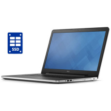 Ноутбук Dell Inspiron 5758 / 17.3" TN / Intel Core i3-5005U (2(4) ядра по 2GHz) / 8GB DDR3 / 128GB SSD / HD Graphics 5500 / WebCam / DVD-ROM / Win10 Pro б/в