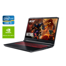 Ігровий ноутбук Acer Nitro AN517-52 / 17.3" (1920x1080) IPS / Intel Core i5-10300H (4 (8) ядра по 2.5 - 4.5 GHz) / 16 GB DDR4 / 512 GB SSD / nVidia GeForce GTX 1650 Ti, 4 GB GDDR6, 128-bit / WebCam б/в