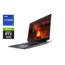 Ігровий ноутбук Dell Alienware X16 R1 / 16" (1920x1200) IPS / Intel Core i9-13900HK (14 (20) ядер по 4.1 - 5.4 GHz) / 32 GB DDR5 / 1000 GB SSD / nVidia GeForce RTX 4080, 12 GB GDDR6X, 192-bit / WebCam б/в