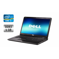 Ноутбук Dell Inspiron N7010 / 17.3" (1600x900) TN / Intel Core i3-370M (2 (4) ядра по 2.4 GHz) / 4 GB DDR3 / 128 GB SSD / Intel HD Graphics / WebCam / DVD-RW б/в
