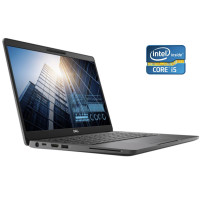Ультрабук Dell Latitude 5300 / 13.3" TN / Intel Core i5-8265U (4(8) ядра по 1.6-3.9 GHz) / 8GB DDR4 / 128GB SSD / UHD Graphics / WebCam / Win 10 Pro б/в