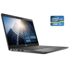 Ультрабук Dell Latitude 5300 / 13.3" TN / Intel Core i5-8265U (4(8) ядра по 1.6-3.9 GHz) / 8GB DDR4 / 128GB SSD / UHD Graphics / WebCam / Win 10 Pro б/в