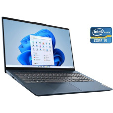 Ультрабук Lenovo IdeaPad 5 15ITL05 / 15.6" (1920x1080) IPS / Intel Core i5-1135G7 (4 (8) ядра по 2.4 - 4.2 GHz) / 8 GB DDR4 / 240 GB SSD / Intel Iris X Graphics / WebCam / Win 11 Home б/в