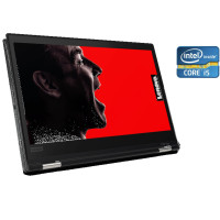 Ультрабук-трансформер Lenovo ThinkPad X380 Yoga / 13.3" IPS Touch / Intel Core i5-8365U (4(8) ядра по 1.6-4.1 GHz) / 8GB DDR4 / 256GB SSD / UHD Graphics / WebCam / Win 10 Pro б/в