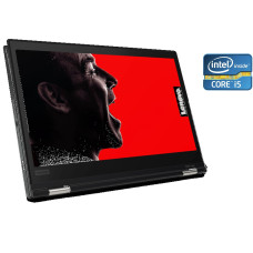 Ультрабук-трансформер Lenovo ThinkPad X380 Yoga / 13.3" IPS Touch / Intel Core i5-8365U (4(8) ядра по 1.6-4.1 GHz) / 8GB DDR4 / 256GB SSD / UHD Graphics / WebCam / Win 10 Pro б/в
