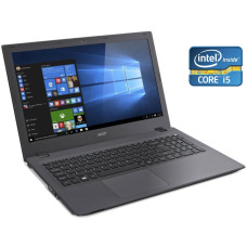 Ноутбук Acer Aspire F5-571T-569T / 15.6" TN / Intel Core i5-4210U (2(4) ядра по 1.7-2.7 GHz) / 8GB DDR3 / 256GB SSD / HD Graphics 4400 / WebCam / DVD-ROM / Win 10 Home б/в