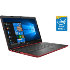 Ультрабук HP 15t-da000 Red / 15.6" TN / Intel Core i7-8550U (4(8) ядра по 1.8-4GHz) / 8GB DDR4 / 128GB SSD / UHD Graphics 620 / WebCam / Win 10 Home б/в