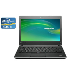Ноутбук Lenovo ThinkPad Edge 15 / 15.6" TN / Core i5-480M (2(4) ядра по 2.66-2.93GHz) / 4GB DDR3 / 120GB SSD / HD Graphics 1500 / WebCam б/в