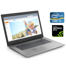 Ігровий ноутбук Lenovo IdeaPad 330-17ICH / 17.3" IPS / Core i5-8300H (4(8) ядра по 2.3-4GHz) / 8GB DDR4 / 256GB SSD / GeForce GTX 1050 Ti, 4GB GDDR5, 128-bit / WebCam / Win 10 Home б/в