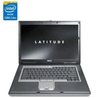 Ноутбук Dell Latitude D830 / 15.4" (1280x800) TN / Intel Core 2 Duo T7250 (2 ядра по 2GHz) / 4GB DDR2 / 320GB HDD / GMA X3100 Graphics / DVD-RW б/в