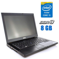 Ноутбук Dell Latitude E6410 / 14" TN / Core i5-450M (2(4) ядра по 2.4-2.66 GHz) / 8GB DDR3 / 240GB SSD / HD Graphics б/в