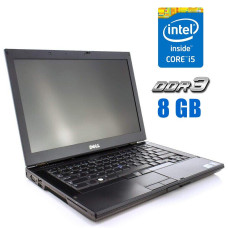 Ноутбук Dell Latitude E6410 / 14" TN / Core i5-450M (2(4) ядра по 2.4-2.66 GHz) / 8GB DDR3 / 240GB SSD / HD Graphics б/в