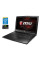 Ігровий ноутбук MSI GS62 6QD / 15.6" (1920x1080) IPS / Intel Core i7-6700HQ (4 (8) ядра по 2.6 - 3.5 GHz) / 16 GB DDR4 / 256 GB SSD + 1000 GB HDD / nVidia GeForce 940MX, 2 GB DDR3, 64-bit / WebCam / DVD-ROM / Win 10 Home б/в