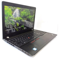 Ноутбук Lenovo ThinkPad E570 / 15.6" (1366x768) TN / Intel Core i5-6200U (2 (4) ядра по 2.3 - 2.8 GHz) / 8 GB DDR4 / 128 GB SSD + 1000 GB HDD / Intel HD Graphics 520 / WebCam б/в