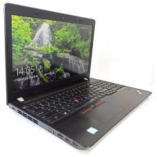 Ноутбук Lenovo ThinkPad E570 / 15.6" (1366x768) TN / Intel Core i5-6200U (2 (4) ядра по 2.3 - 2.8 GHz) / 8 GB DDR4 / 128 GB SSD + 1000 GB HDD / Intel HD Graphics 520 / WebCam б/в