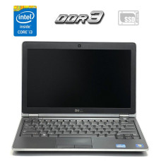 Нетбук Dell Latitude E6220 / 12.5" TN / Core i3-2330M (2(4) ядра по 2.2GHz) / 4GB DDR3 / 120GB SSD / HD Graphics 3000 / WebCam б/в