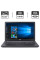 Ноутбук Б-класс Acer Extensa 2510 / 15.6" TN / Intel Core i3-4005U (2(4) ядра по 1.7GHz) / 4GB DDR3 / 128GB SSD / HD Graphics 4400 / WebCam / VGA б/в