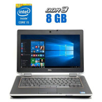 Ноутбук Dell Latitude E6420 / 14" TN / Intel Core i5-2520M (2(4) ядра по 2.5-3.2 GHz) / 8 GB DDR3 / 240 GB SSD / HD Graphics 3000 б/в