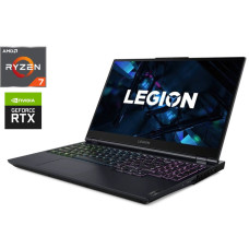 Ігровий ноутбук Lenovo Legion 5 17ACH6H Blue / 17.3" IPS / Ryzen 7 5800H (8(16) ядер 3.2-4.4GHz) / 16GB DDR4 / 1000GB / GeForce RTX 3060 Mobile, 6GB GDDR6, 192-bit / WebCam / Win 11 Home б/в