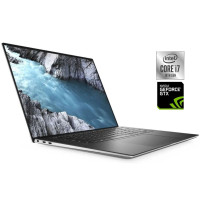 Ігровий ноутбук Б-клас Dell XPS 15 9500 / 15.6" (3840x2400) IPS Touch / Intel Core i7-10750H (6 (12) ядра по 2.6 - 5.0 GHz) / 16 GB DDR4 / 512 GB SSD / nVidia GeForce GTX 1650 Ti, 4 GB GDDR6, 128-bit / WebCam б/в