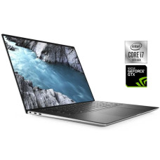 Ігровий ноутбук Б-клас Dell XPS 15 9500 / 15.6" (3840x2400) IPS Touch / Intel Core i7-10750H (6 (12) ядра по 2.6 - 5.0 GHz) / 16 GB DDR4 / 512 GB SSD / nVidia GeForce GTX 1650 Ti, 4 GB GDDR6, 128-bit / WebCam б/в