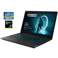 Ігровий ноутбук Lenovo Ideapad L340-17IRH / 17.3" (1920x1080) IPS / Intel Core i5-9300H (4 (8) ядер по 2.4 - 4.1GHz) / 8 GB DDR4 / 512 GB SSD M.2 / nVidia GeForce GTX 1050, 3 GB GDDR5, 96-bit / WebCam / Win 11 Home б/в