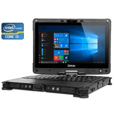 Захищений ноутбук трансформер Getac V110 / 12" IPS / Intel Core i5-6200U (2(4) ядра по 2.4-3 GHz) / 8GB DDR4 / 128GB SSD / HD Graphics 520 / WebCam / Win 10 Pro б/в