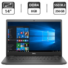 Ультрабук Dell Latitude 3410 / 14" TN / Intel Core i5-10210U (4(8) ядра по 1.6-4.2 GHz) / 8GB DDR4 / 256GB SSD M.2 / UHD Graphics / WebCam / HDMI б/в