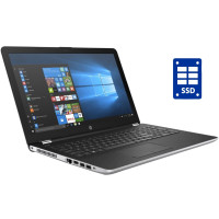Ноутбук HP 15-bs033cl / 15.6" (1366x768) TN Touch / Intel Core i3-7100U (2 (4) ядра по 2.4) / 8 GB DDR4 / 240 GB SSD / Intel HD Graphics 620 / WebCam / Win 10 Pro б/в