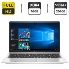 Ноутбук HP ProBook 650 G8 / 15.6" (1920x1080) IPS / Intel Core i5-1145G7 (4 (8) ядра по 4.4 GHz) / 16 GB DDR4 / 256 GB SSD M.2 / Intel Iris Xe Graphics / WebCam / HDMI б/в