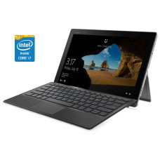 Нетбук-трансформер Б-клас Lenovo IdeaPad Miix 510-12ISK / 12.2" (1920x1080) IPS Touch / Intel Core i7-6500U (2 (4) ядра по 2.5 - 3.1 GHz) / 8 GB DDR3 / 128 GB SSD / Intel HD Graphics 520 / WebCam / Win 10 Pro б/в