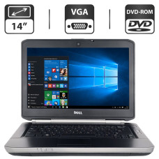 Ноутбук Б-клас Dell Latitude E5430 / 14" (1366x768) TN / Intel Core i3-3110M (2 (4) ядра по 2.4 GHz) / 4 GB DDR3 / 500 GB HDD / Intel HD Graphics 4000 / WebCam / VGA б/в