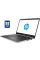 Ноутбук HP 14-df0023cl / 14" (1920x1080) IPS / Intel Core i3-8130U (2 (4) ядра по 2.2 - 3.4 GHz) / 8 GB DDR4 / 256 GB SSD / Intel UHD Graphics 620 / WebCam / Win 10 Home б/в
