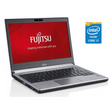 Ноутбук Fujitsu LifeBook E756 / 15.6" IPS / Intel Core i7-6600U (2(4) ядра по 2.6-3.4 GHz) / 8GB DDR4 / 240GB SSD /HD Graphics 520 / WebCam / DVD- ROM / Win 10 Pro б/в