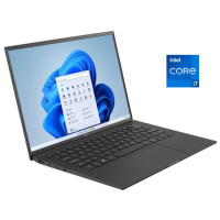 Ультрабук LG Gram 14Z90P / 14" (1920x1080) IPS / Intel Core i7-1165G7 (4 (8) ядра по 2.8 - 4.7 GHz) / 8 GB DDR4 / 512 GB SSD / Intel Iris Xe Graphics / WebCam / Win 11 Home б/в