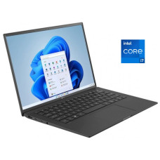 Ультрабук LG Gram 14Z90P / 14" (1920x1080) IPS / Intel Core i7-1165G7 (4 (8) ядра по 2.8 - 4.7 GHz) / 8 GB DDR4 / 512 GB SSD / Intel Iris Xe Graphics / WebCam / Win 11 Home б/в