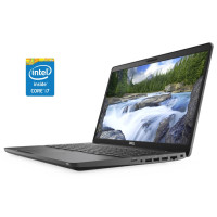 Ноутбук Dell Precision 3541 / 15.6" (1920x1080) IPS / Intel Core i7-9750H (6 (12) ядер по 2.6 - 4.5 GHz) / 16 GB DDR4 / 500 GB SSD / Intel UHD Graphics 630 / WebCam / Win 10 Pro б/в
