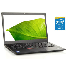 Ультрабук Lenovo ThinkPad T470s / 14" (1920x1080) IPS / Intel Core i7-6600U (2 (4) ядра по 2.6 - 3.4 GHz) / 20 GB DDR4 / 512 GB SSD / Intel HD Graphics 520 / WebCam б/в