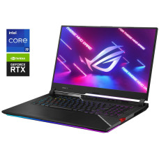 Ігровий ноутбук Asus ROG Strix Scar 17 G733ZW / 17.3" (2560x1440) IPS / Intel Core i9-12900H (14 (20) ядер по 3.8 - 5.0 GHz) / 16 GB DDR5 / 512 GB SSD / nVidia GeForce RTX 3070 Ti, 8 GB GDDR6X, 256-bit б/в