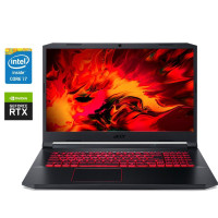 Ігровий ноутбук Acer Nitro 5 AN515-54 / 15.6" IPS / Core i5-9300H (4(8) ядра по 2.4-4.1 GHz) / 16GB DDR4 / 1000GB SSD / GeForce RTX 2060, 6GB GDDR6, 192-bit / WebCam / Win10 Home б/в