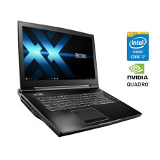 Мобільна робоча станція Boxx GoBoxx MXL 17A51 / 17.3" (1920x1080) TN / Intel Core i7-8700K (6 (12) ядер по 3.7 - 4.7 GHz) / 32 GB DDR4 / 480 GB SSD / nVidia Quadro P3200, 6 GB GDDR5, 192-bit / WebCam / Win 10 Pro б/в