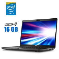 Ультрабук Dell Latitude 5501 / 15.6" (1920x1080) IPS / Intel Core i7-9850H (6 (12) ядра по 2.6 - 4.6 GHz) / 16 GB DDR4 / 240 GB SSD / Intel UHD Graphics 630 / WebCam б/в