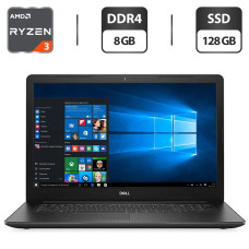 Ноутбук Dell Inspiron 3585 / 15.6" TN / AMD Ryzen 3 2200U (2(4) ядра по 2.5-3.4 GHz) / 8GB DDR4 / 128GB SSD / AMD Radeon Vega 3 Graphics / WebCam / HDMI б/в
