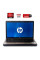 Ноутбук Б-клас HP 635 / 15.6" (1366x768) TN / AMD E-350 (2 ядра по 1.6 GHz) / 4 GB DDR3 / 120 GB SSD / AMD Radeon HD 6310 Graphics / WebCam б/в